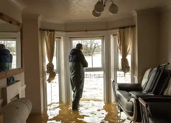 water damage restoration service Torrington